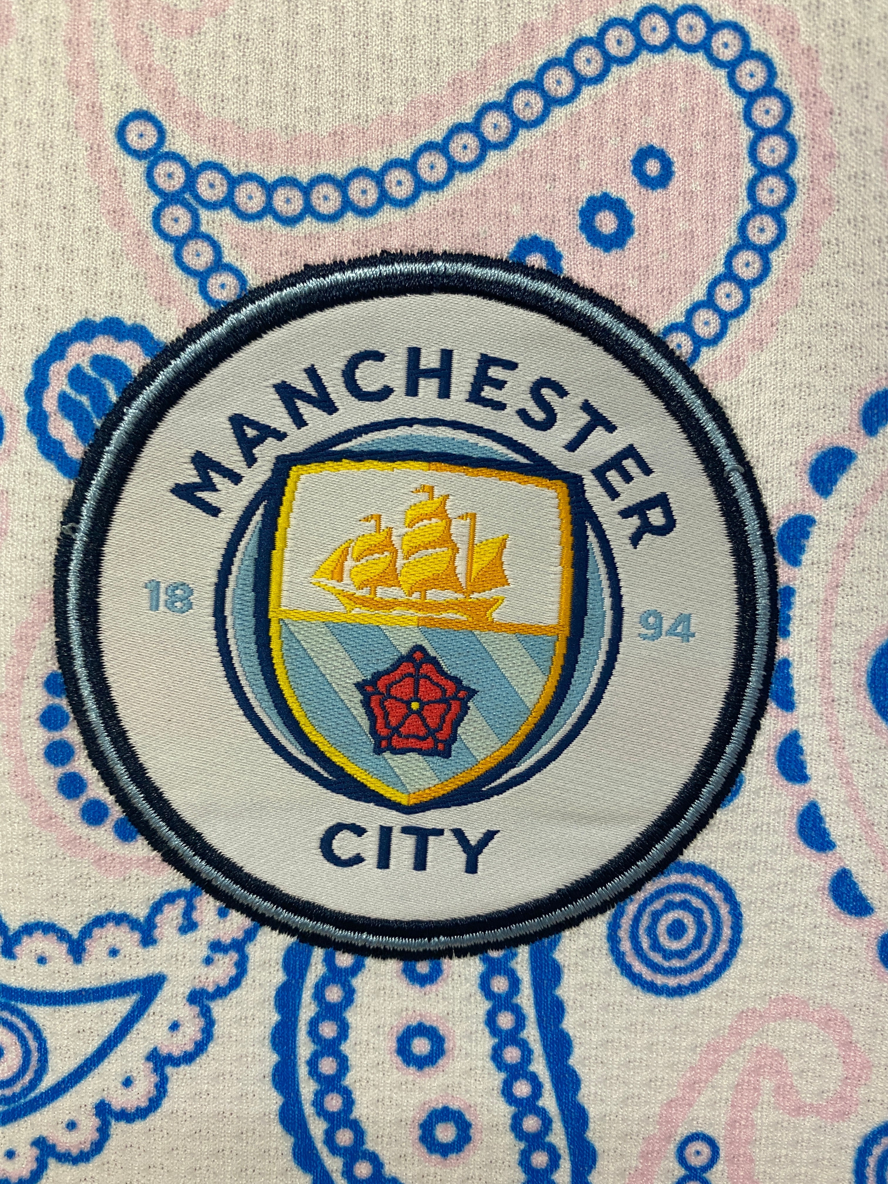 2020-21 Manchester City Second away Retro
