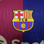 Versión de jugador 2024-25 Barcelona Home S-3XL