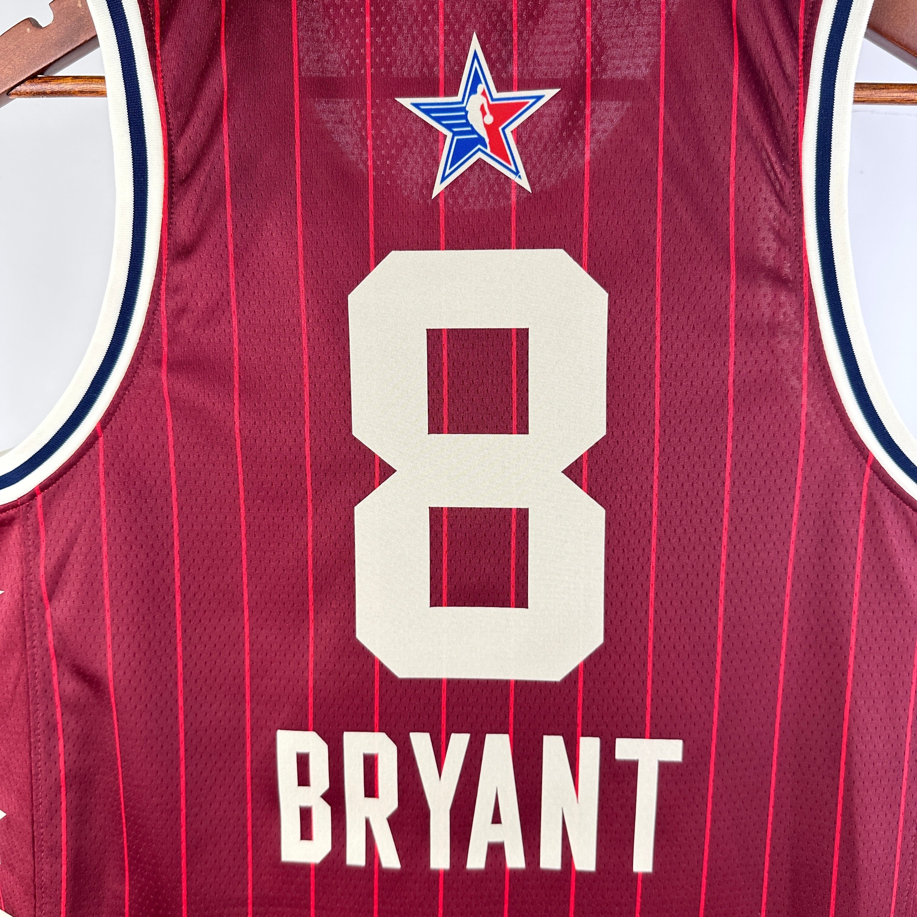 NBA 2024-25 All-Star Red No. 8 BRYANT