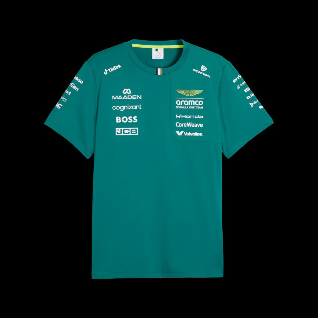 2026 F1 Martin Aston Crew Neck Formula One Racing Suit