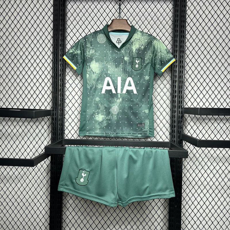 2024-25 Tottenham Hotspur Third Away Kids sizes 16-28