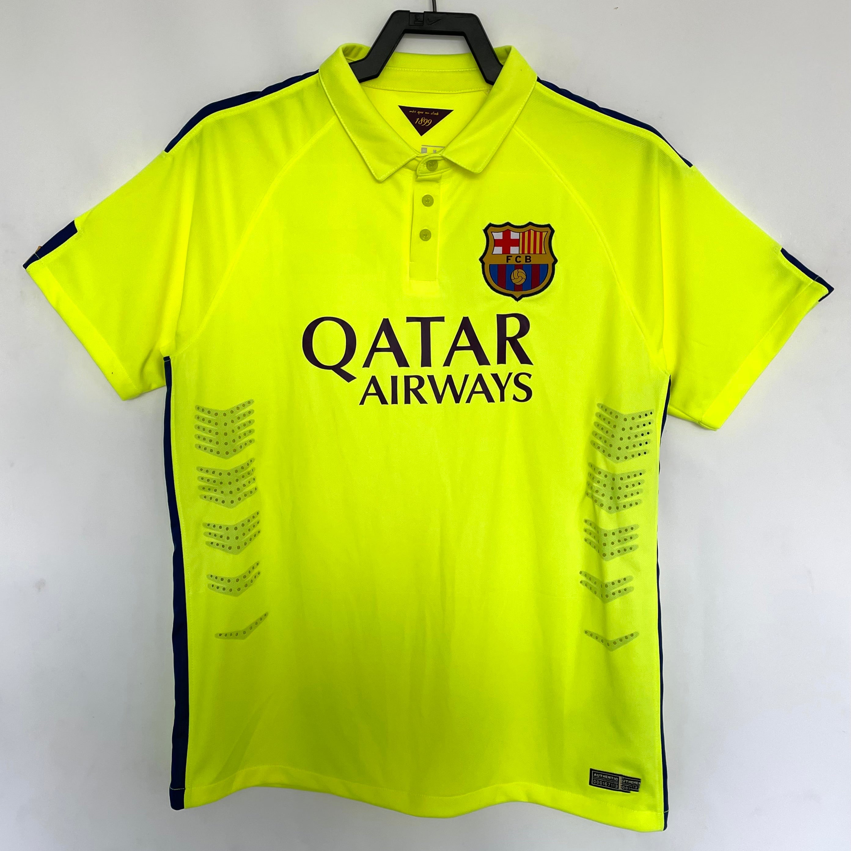2014-15 Barcelona Second Away Retro