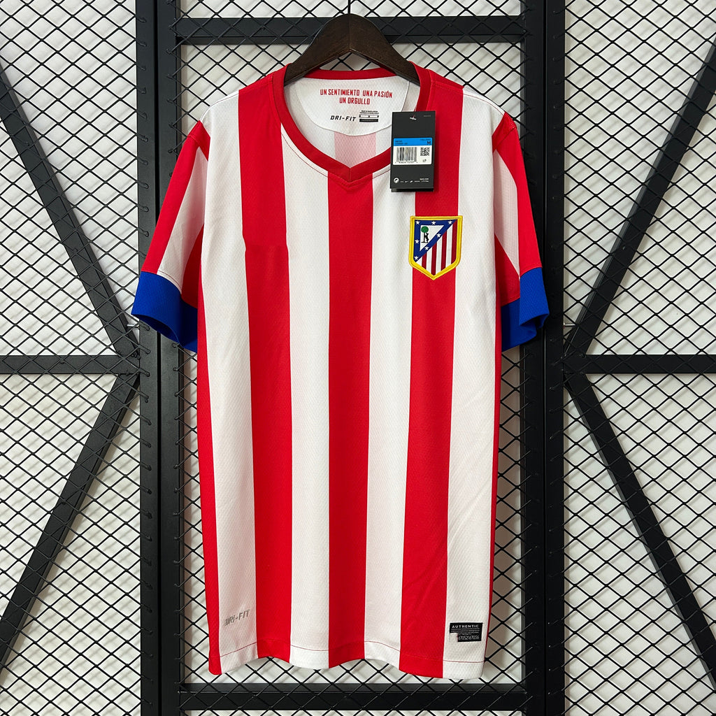 2012-13 Atletico Madrid Home Retro