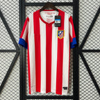 Retro local del Atlético de Madrid 2012-13