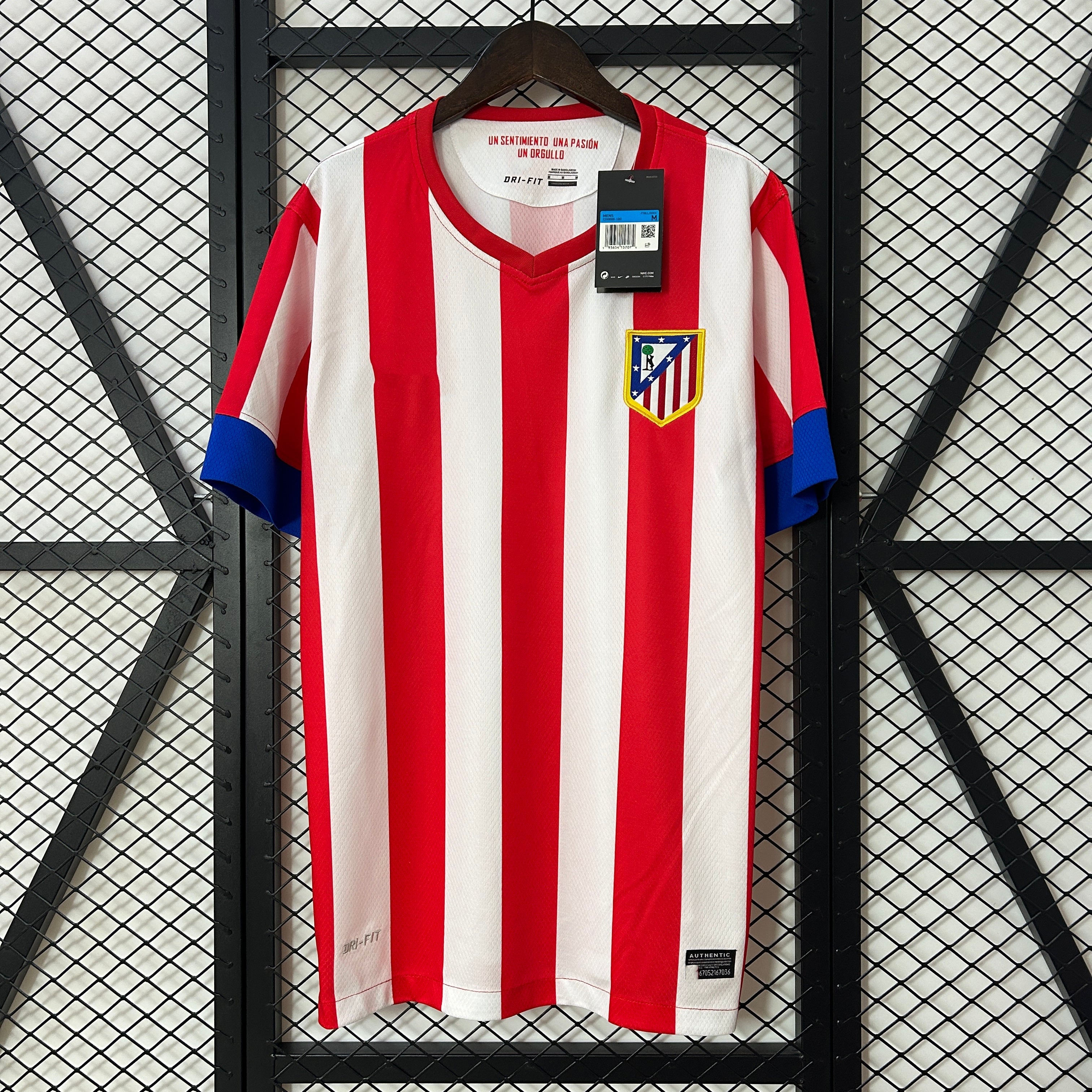 2012-13 Atletico Madrid Home Retro