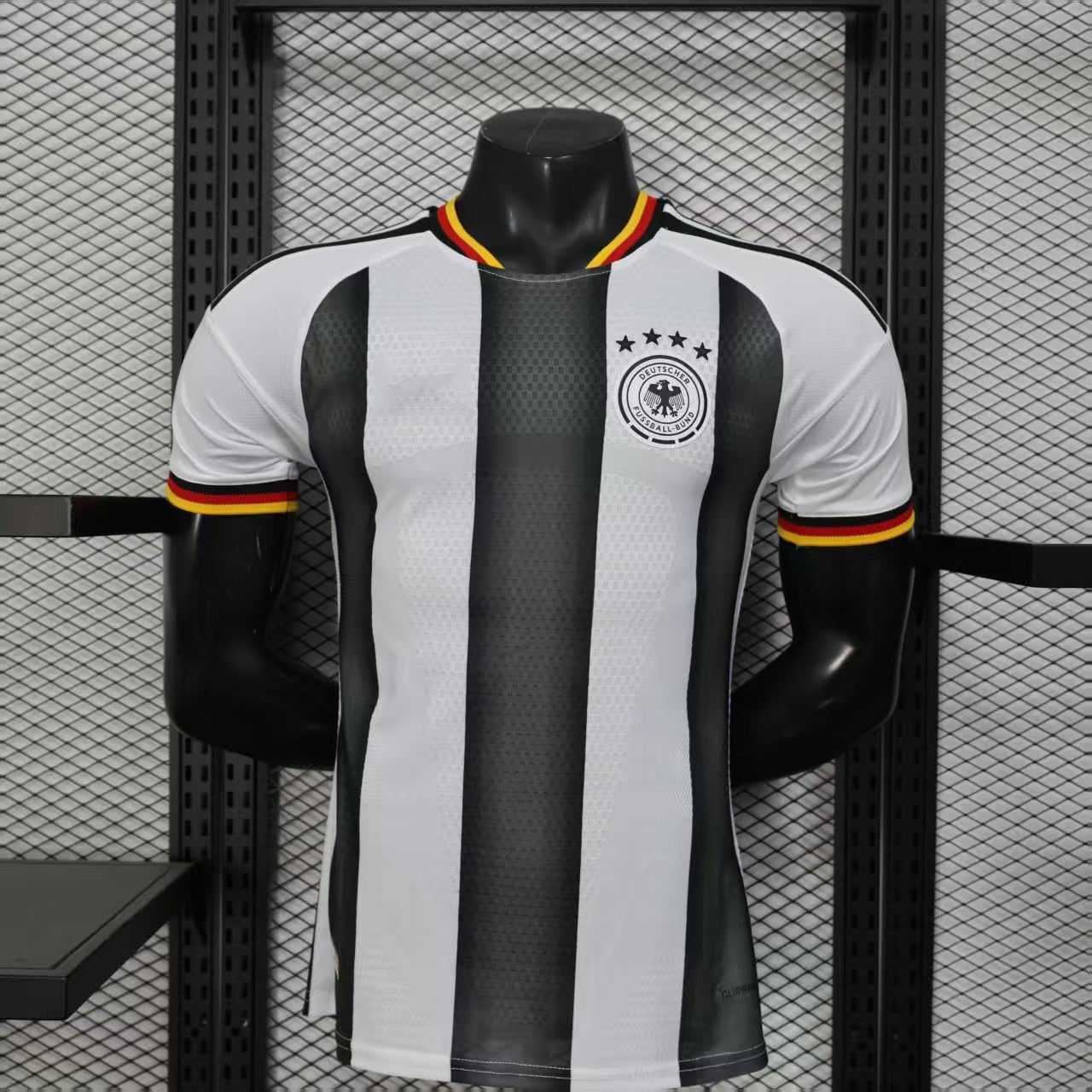 2026 Germany Special White-Black Player Version