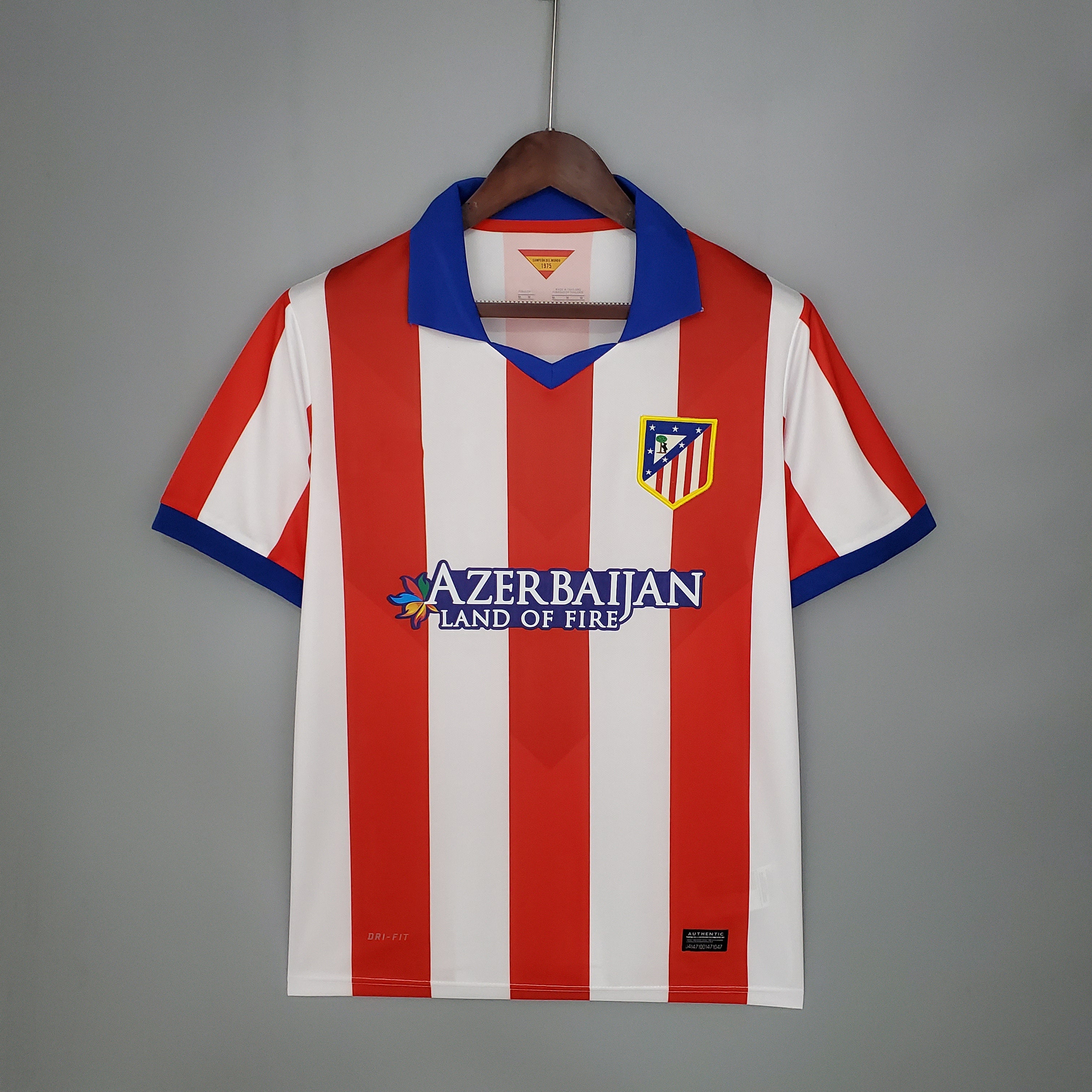 2014-15 Atletico Madrid Home Retro