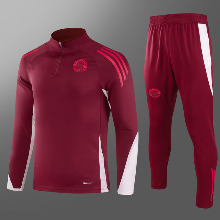 2024-25 Bayern Munich Red Training Suit