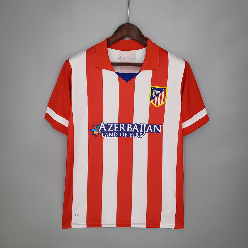 2013-14 Atletico Madrid Home Retro