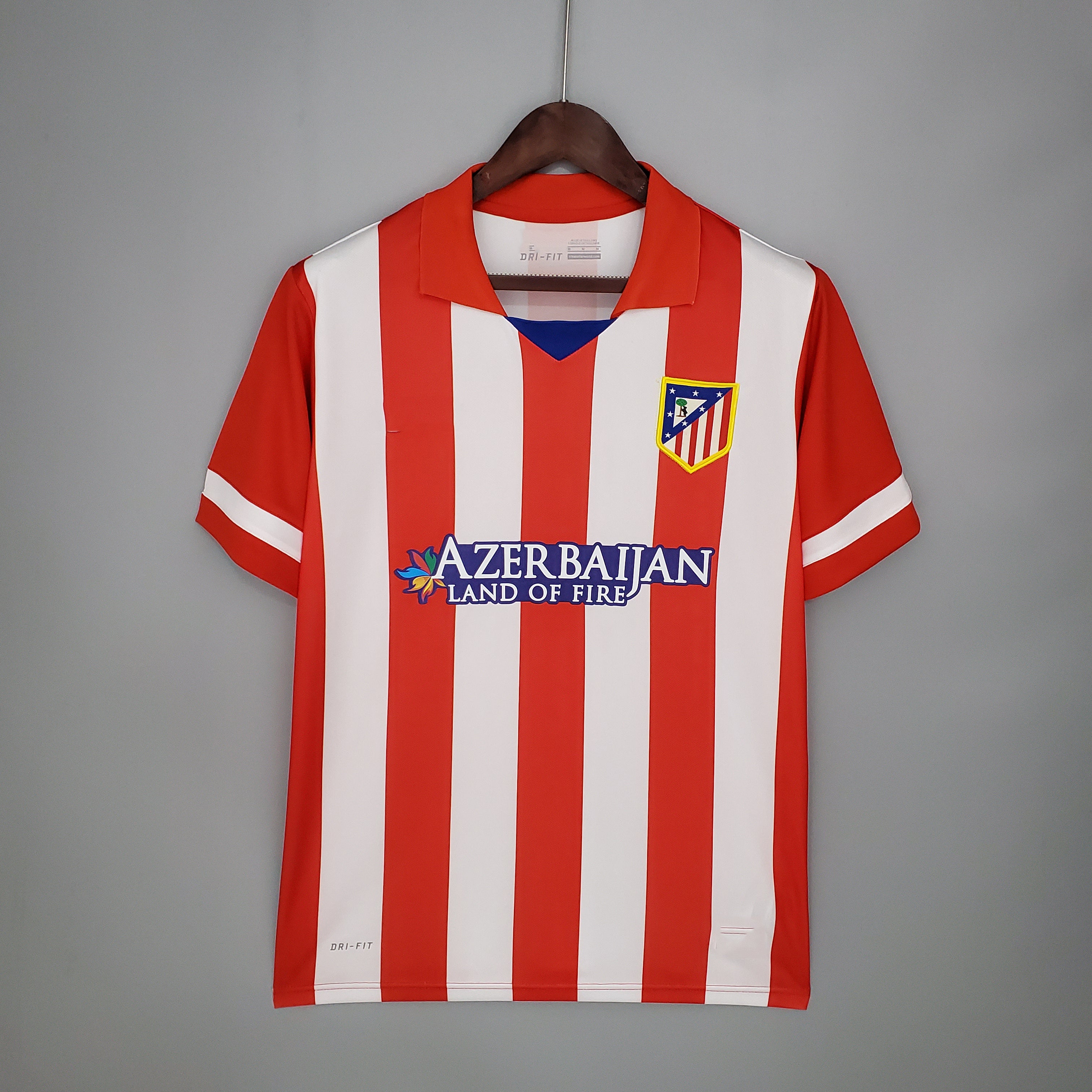 2013-14 Atletico Madrid Home Retro