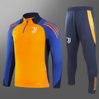 Juventus Orange Trainingsanzug 2024/25
