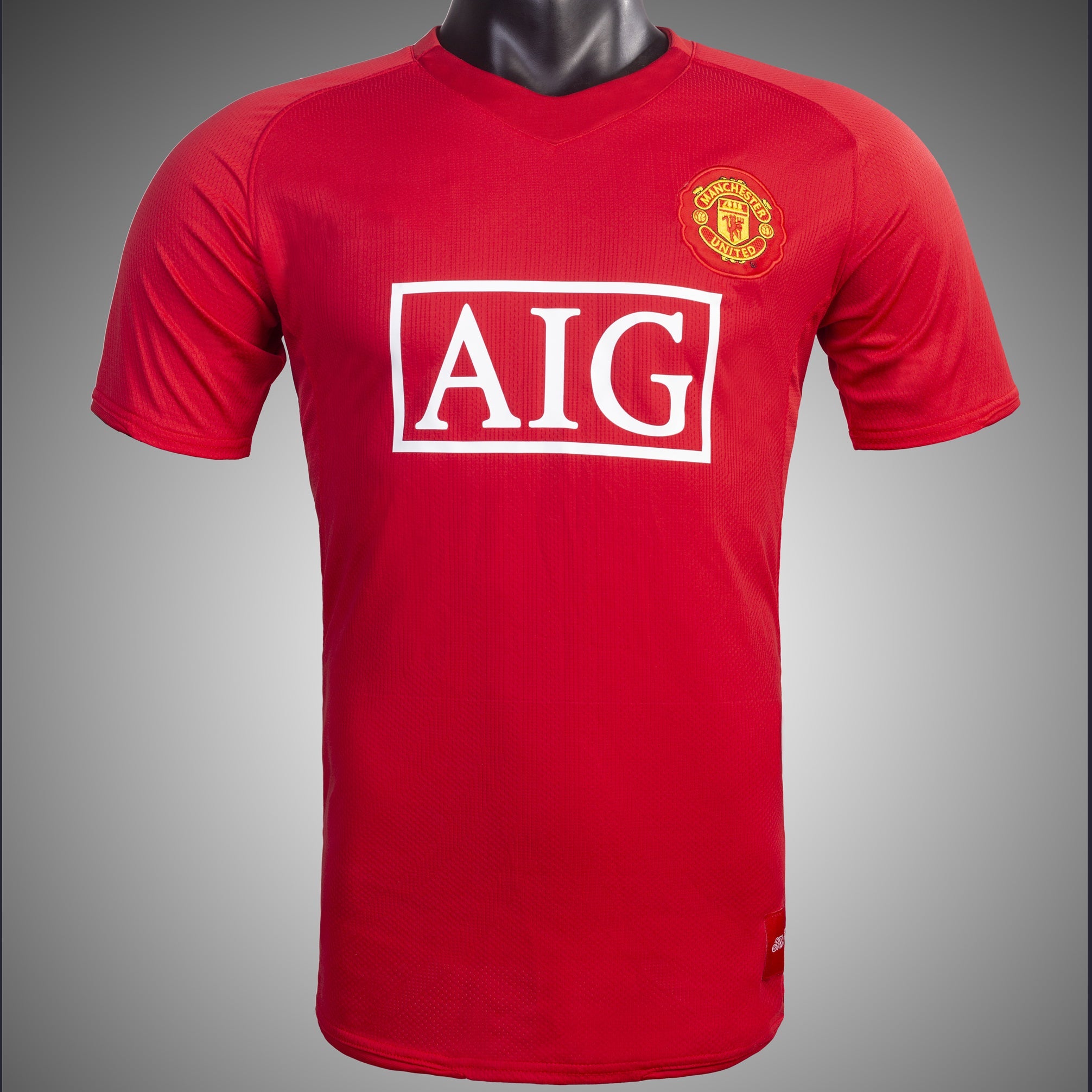 2007-08 Manchester United Home League Edition Retro
