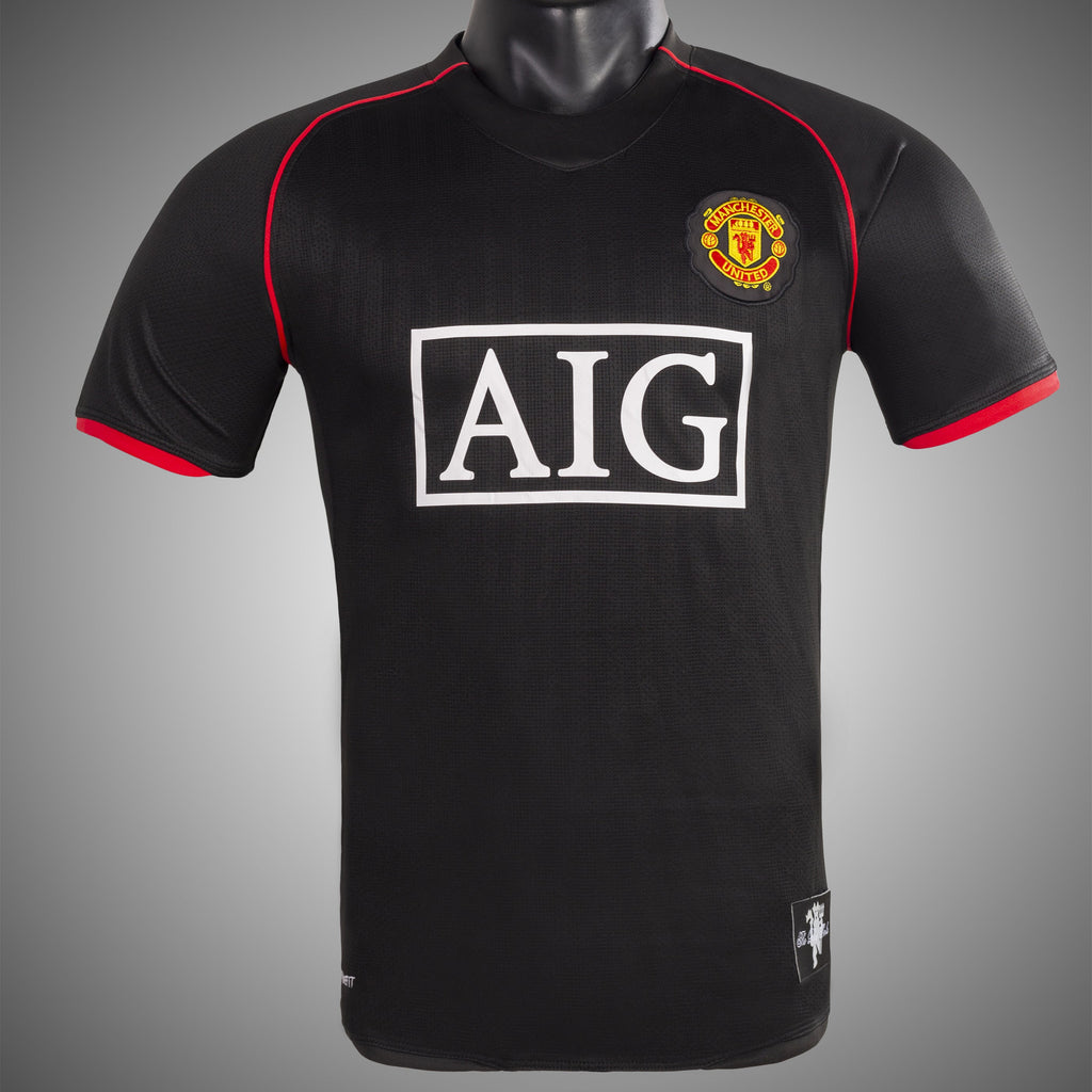 2007-08 Manchester United Away League Edition Retro