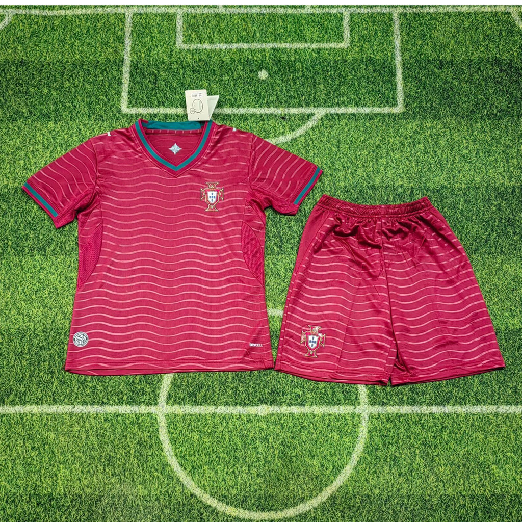 2026 Portugal Home KIDS 16-28