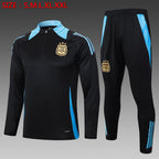 2024-25 Argentina Black Training Suit
