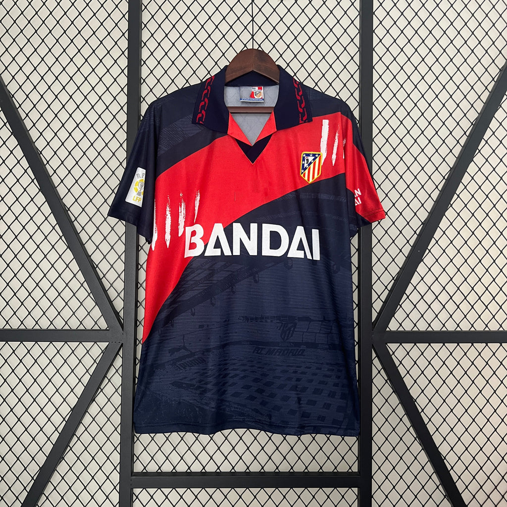 1996-97 Atletico Madrid Home Retro
