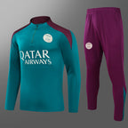 Traje de entrenamiento verde París 2024-25