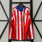 2004-05 Atletico Madrid Home Long Sleeve