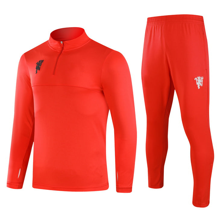 2024-25 Manchester United Red Monster Training Suit
