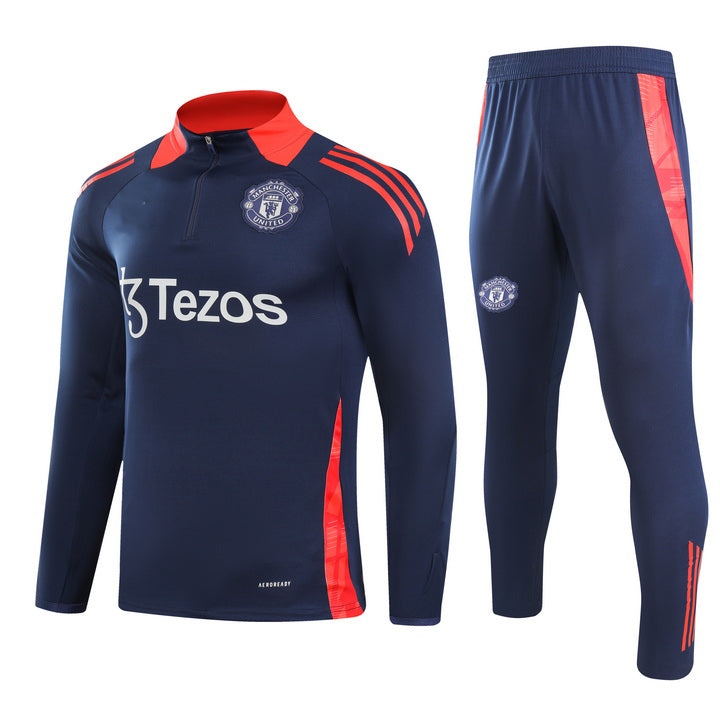 2024-25 Manchester United Navy Training Suit