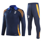 Juventus Trainingsanzug in Cyan für die Saison 2024/25