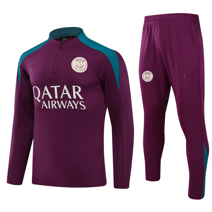 2024-25 Paris Red Training Suit