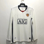 2008-09 Manchester United Away League Edition Long Sleeve