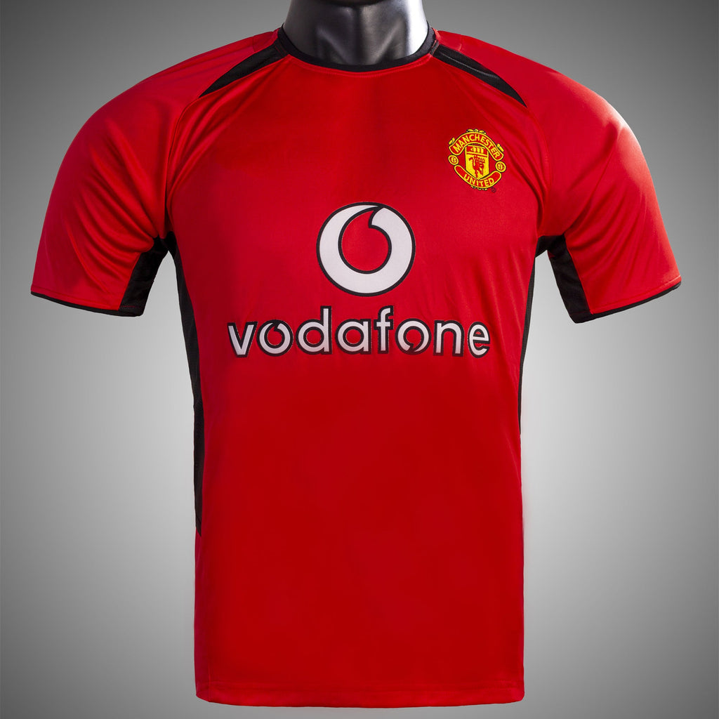 2002-04 Manchester United Home Retro