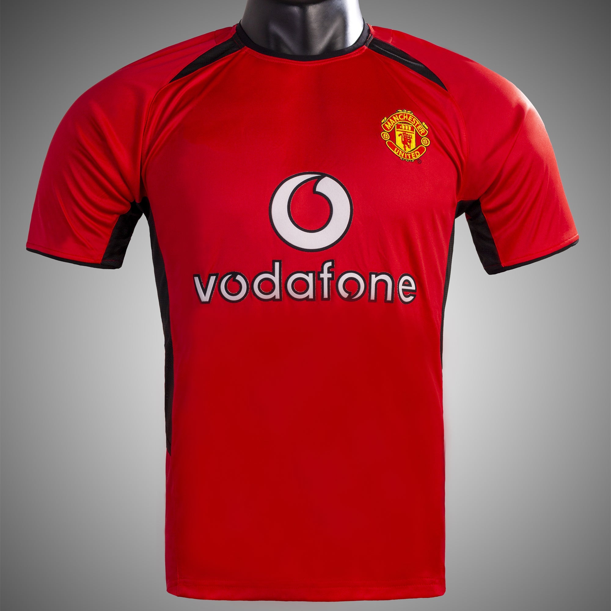 2002-04 Manchester United Home Retro