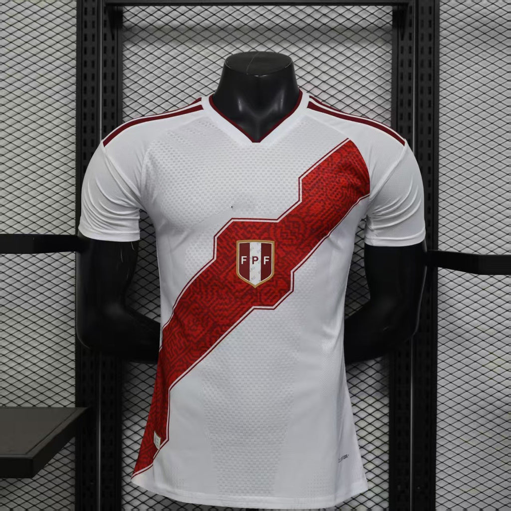2026 Peru Home Player Version