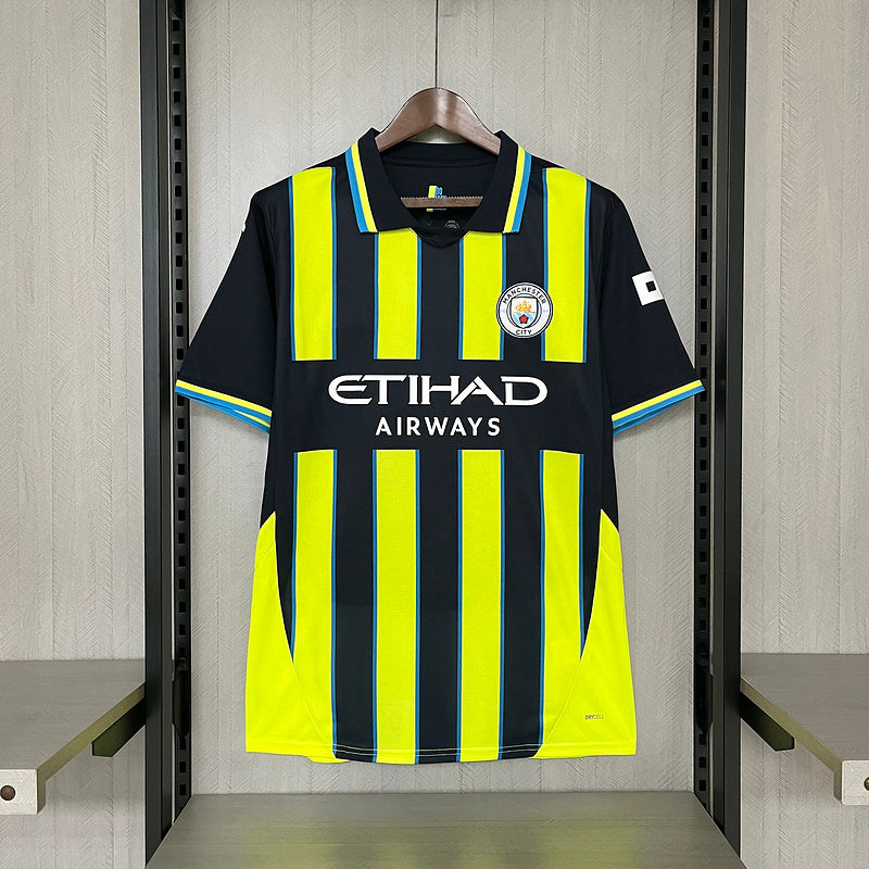 2024-25 Manchester City Away S-4XL