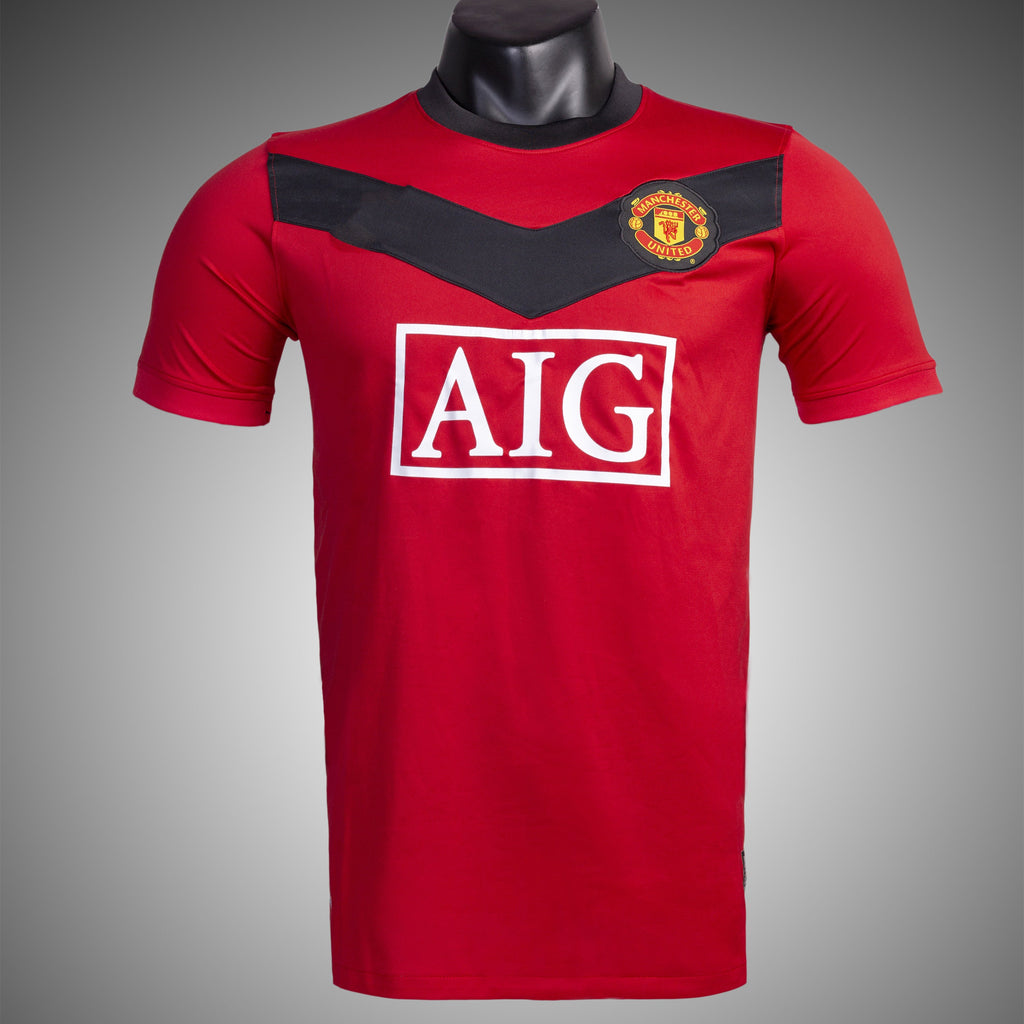 2009-10 Manchester United Home Retro