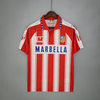 1994-95 Atlético Madrid Heimtrikot Retro