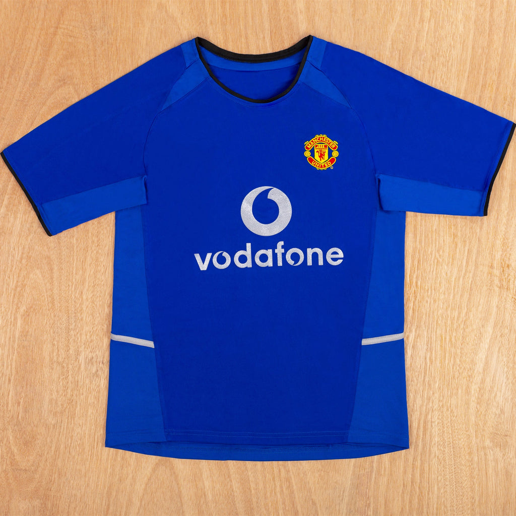 2002-03 Manchester United Seond Away Retro