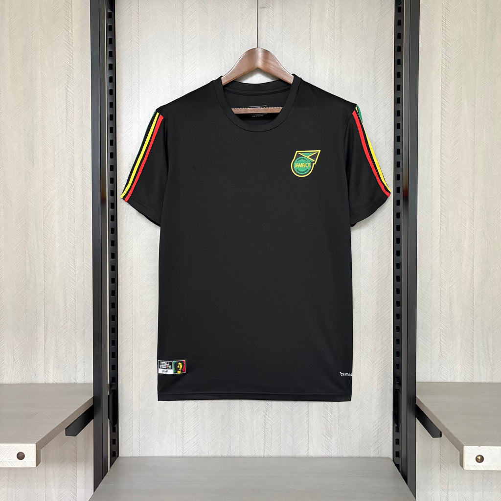2026-27 Jamaika Schwarz Sondertrikot Fan-Version