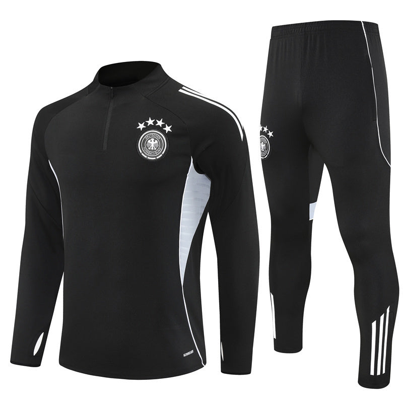 Traje de entrenamiento negro de Alemania 2025-26