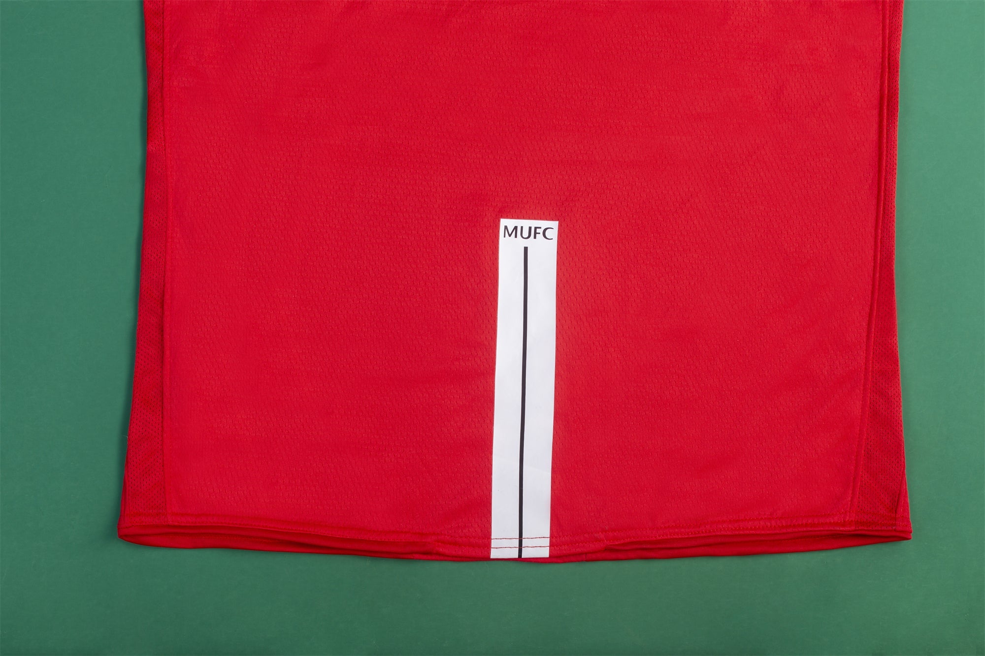 2007-08 Manchester United Home League Edition Retro