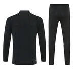 2025-26 Barcelona Black [Co-branded] with Blue Label training suit