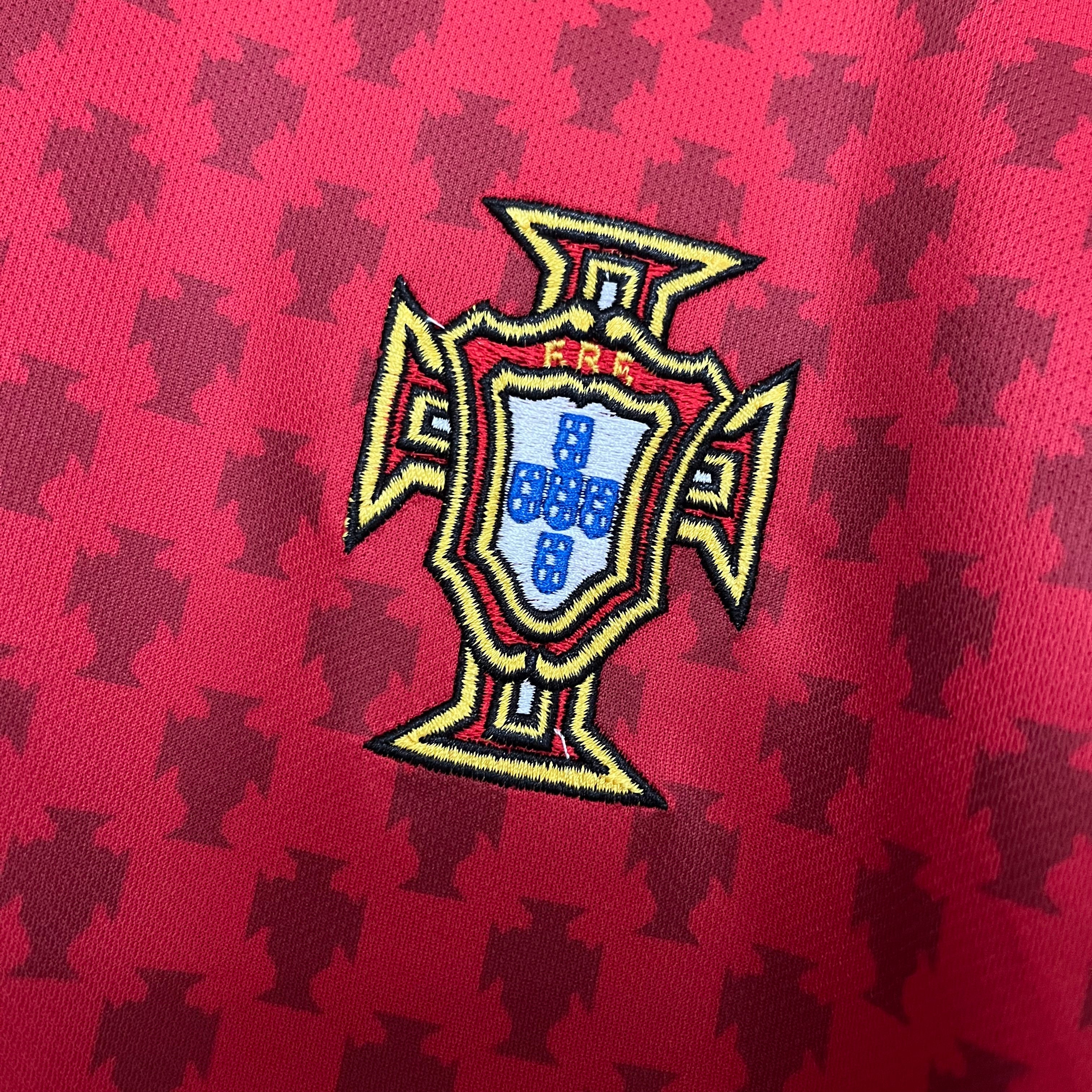 2004 Portugal World Cup Home Retro