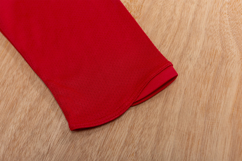 2007-08 Manchester United Home Champions League Long Sleeve