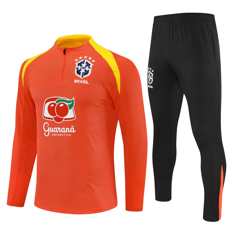 2025-26 Brazil Orange Training Suit