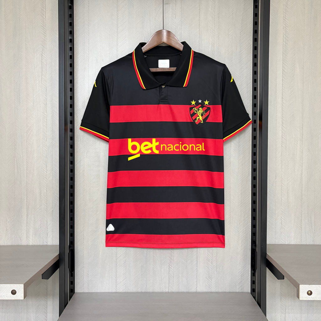 2026-27 Sport Club Recife Home Fan Version+All Sponsors