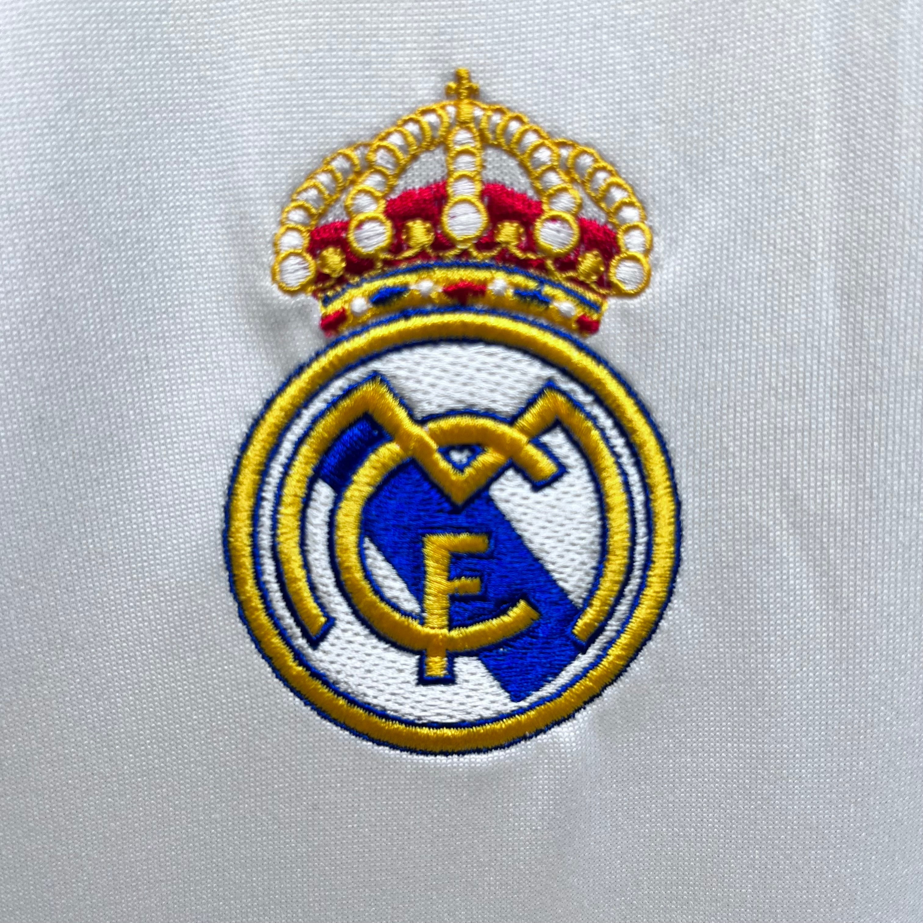 2003-04 Real Madrid Home Retro