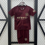 2024-25 Manchester City Third Away Kids Size 16-28