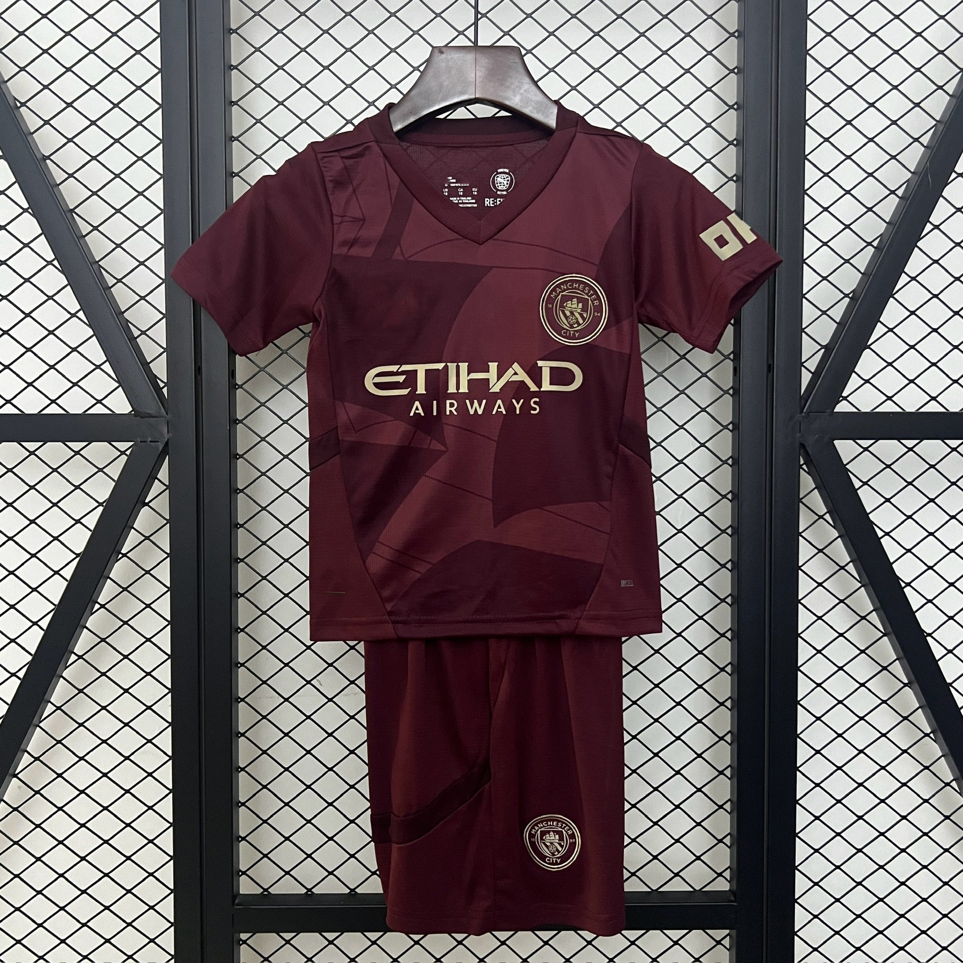 2024-25 Manchester City Third Away Kids Size 16-28