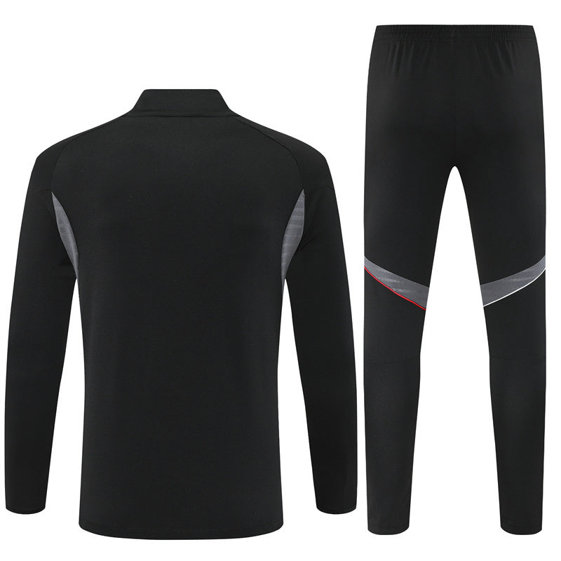 Conjunto de entrenamiento negro del Ajax 2025-26