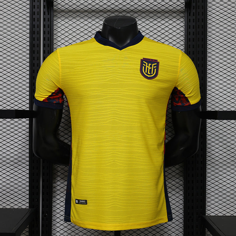 2026-27 Ecuador Home Player Version