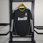 Camiseta de manga larga visitante del Real Madrid 2010-11