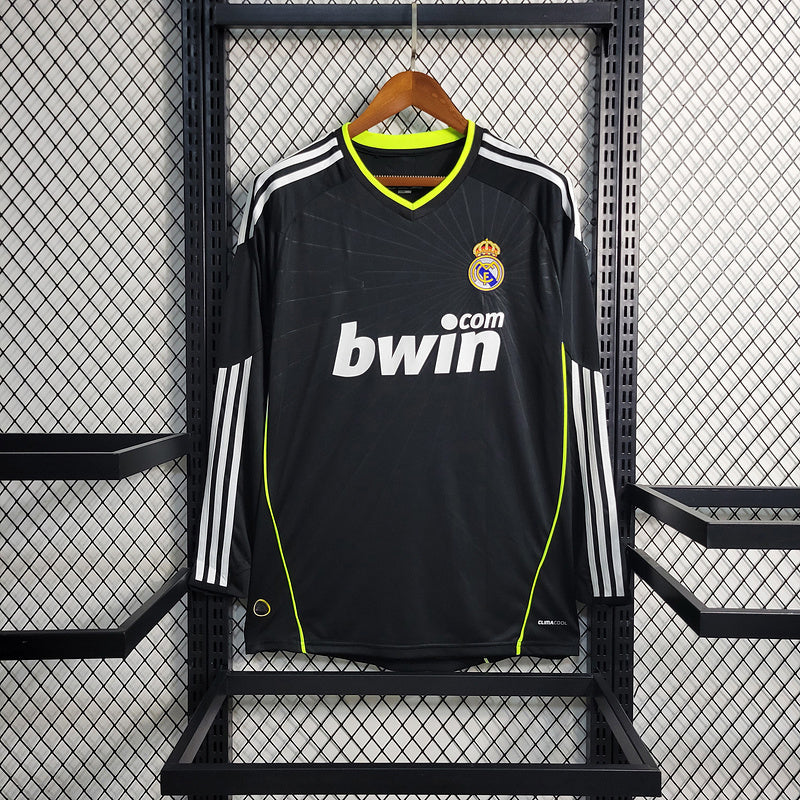 2010-11 Real Madrid away Long Sleeve