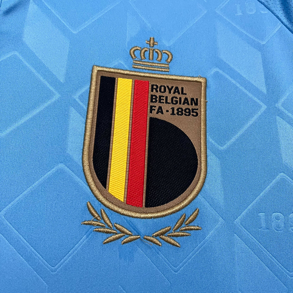 2024-25 Belgium away game